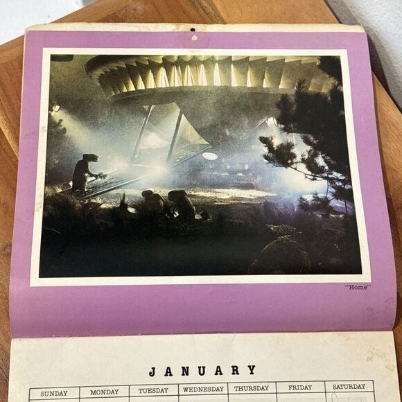 1983 ET Movie calendar - Picture 4 of 8